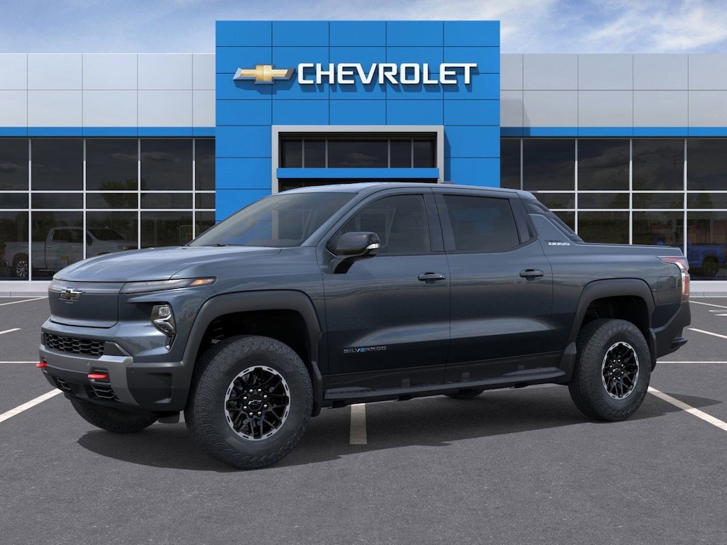 New 2026 Chevrolet Silverado EV Trail Boss - Max Range Truck Crew Cab