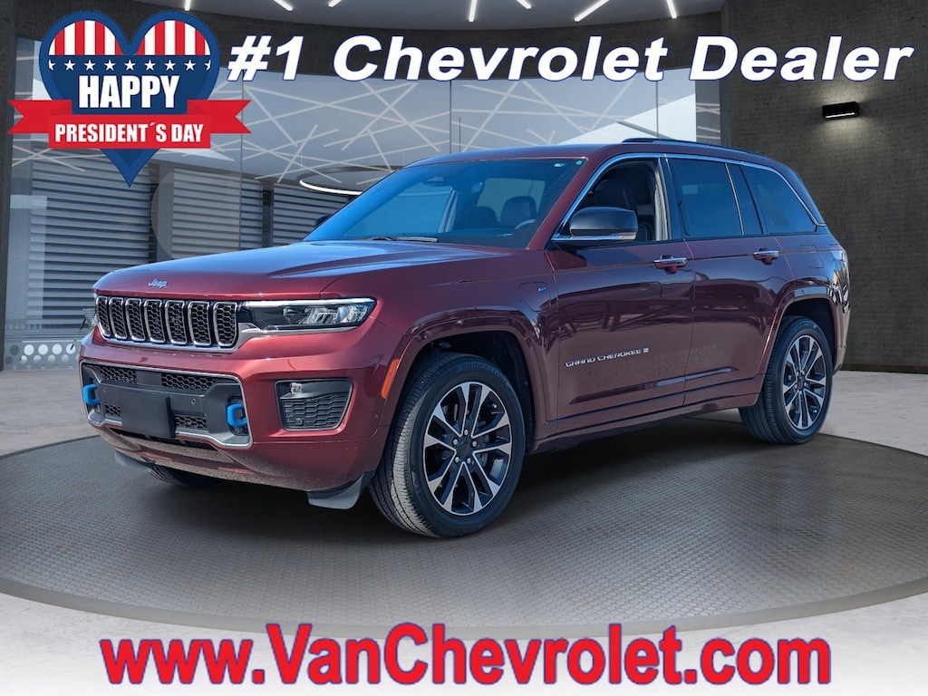 Used 2023 Jeep Grand Cherokee 4xe Overland SUV