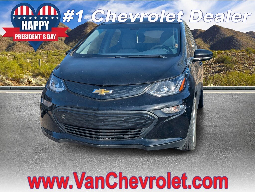 Used 2019 Chevrolet Bolt EV LT Wagon