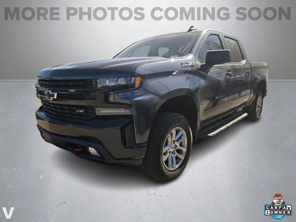 Used 2021 Chevrolet Silverado 1500 LT Trail Boss Truck Crew Cab