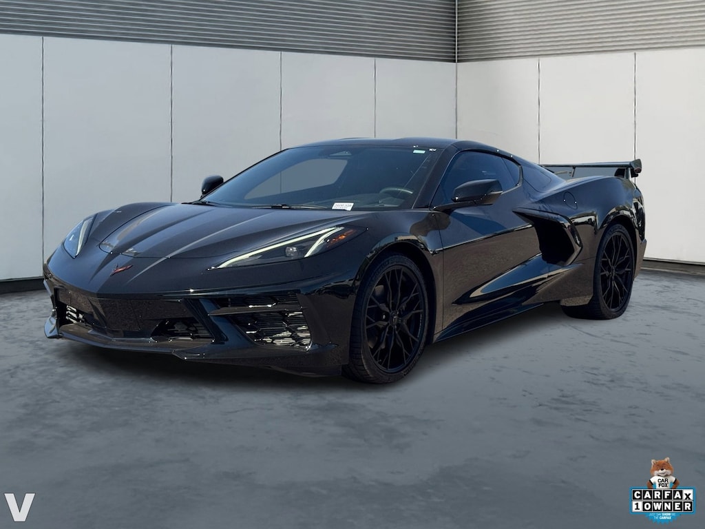 Used 2025 Chevrolet Corvette Stingray 1LT Coupe