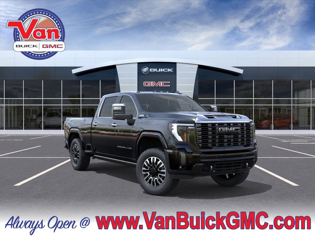 New 2026 GMC Sierra 3500 HD Denali Ultimate Truck Crew Cab