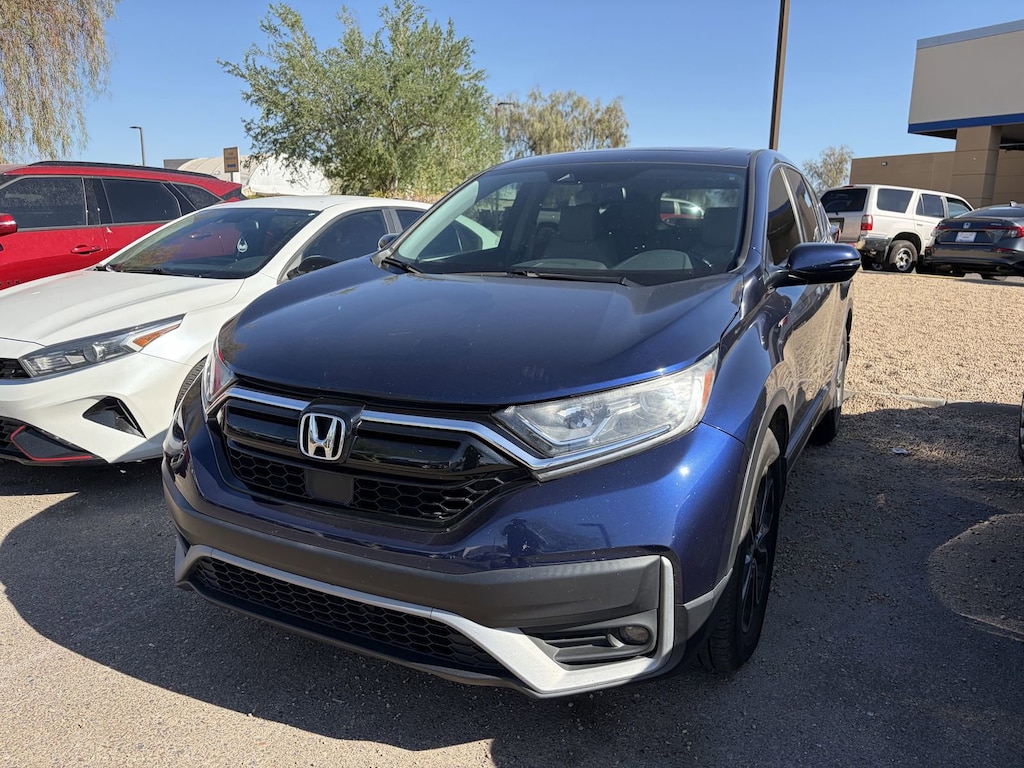 Used 2020 Honda CR-V 2WD EX-L SUV