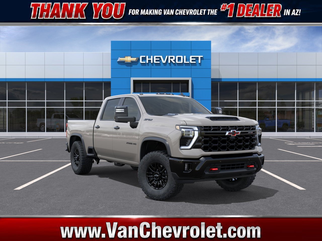 2026 Chevrolet Silverado 2500HD