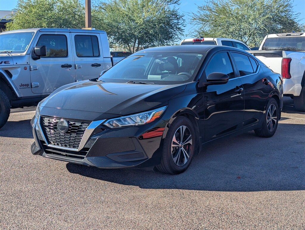 Used 2022 Nissan Sentra SV Sedan