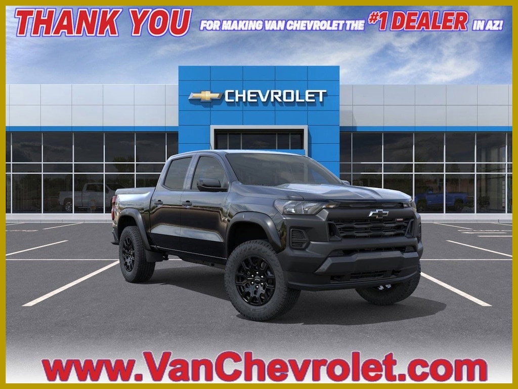 New 2026 Chevrolet Colorado Trail Boss Truck Crew Cab