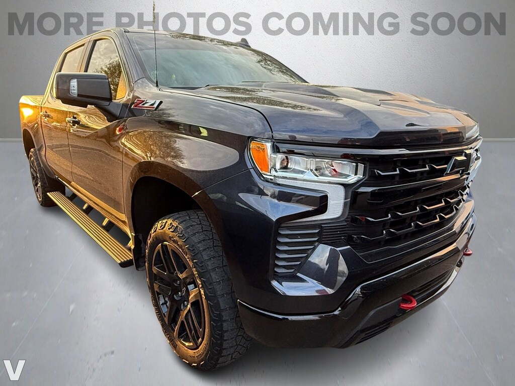 Certified 2022 Chevrolet Silverado 1500 LT Trail Boss Truck Crew Cab