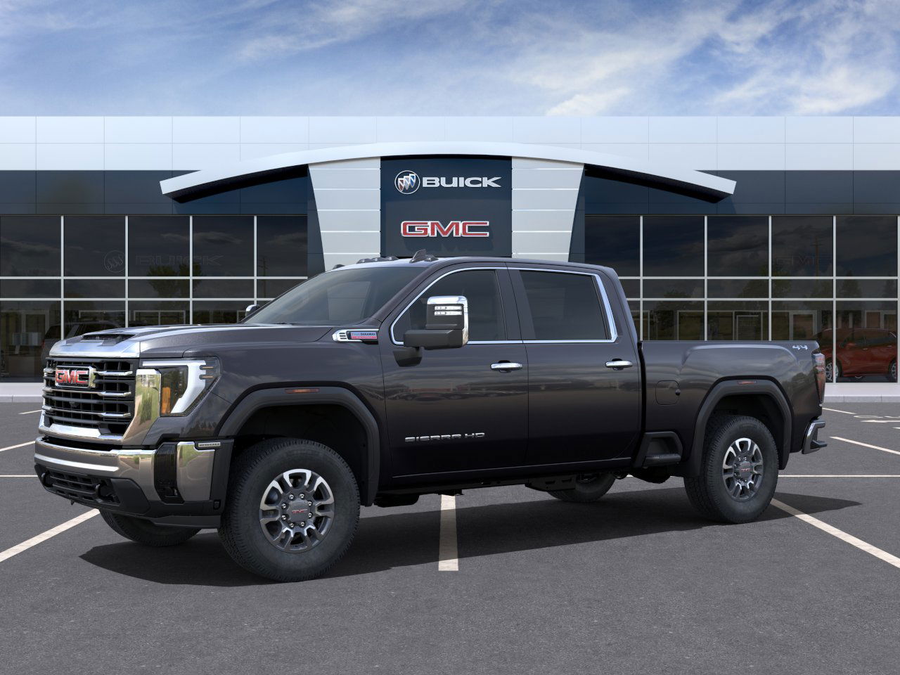 Sierra 2500HD Crew Cab SLT