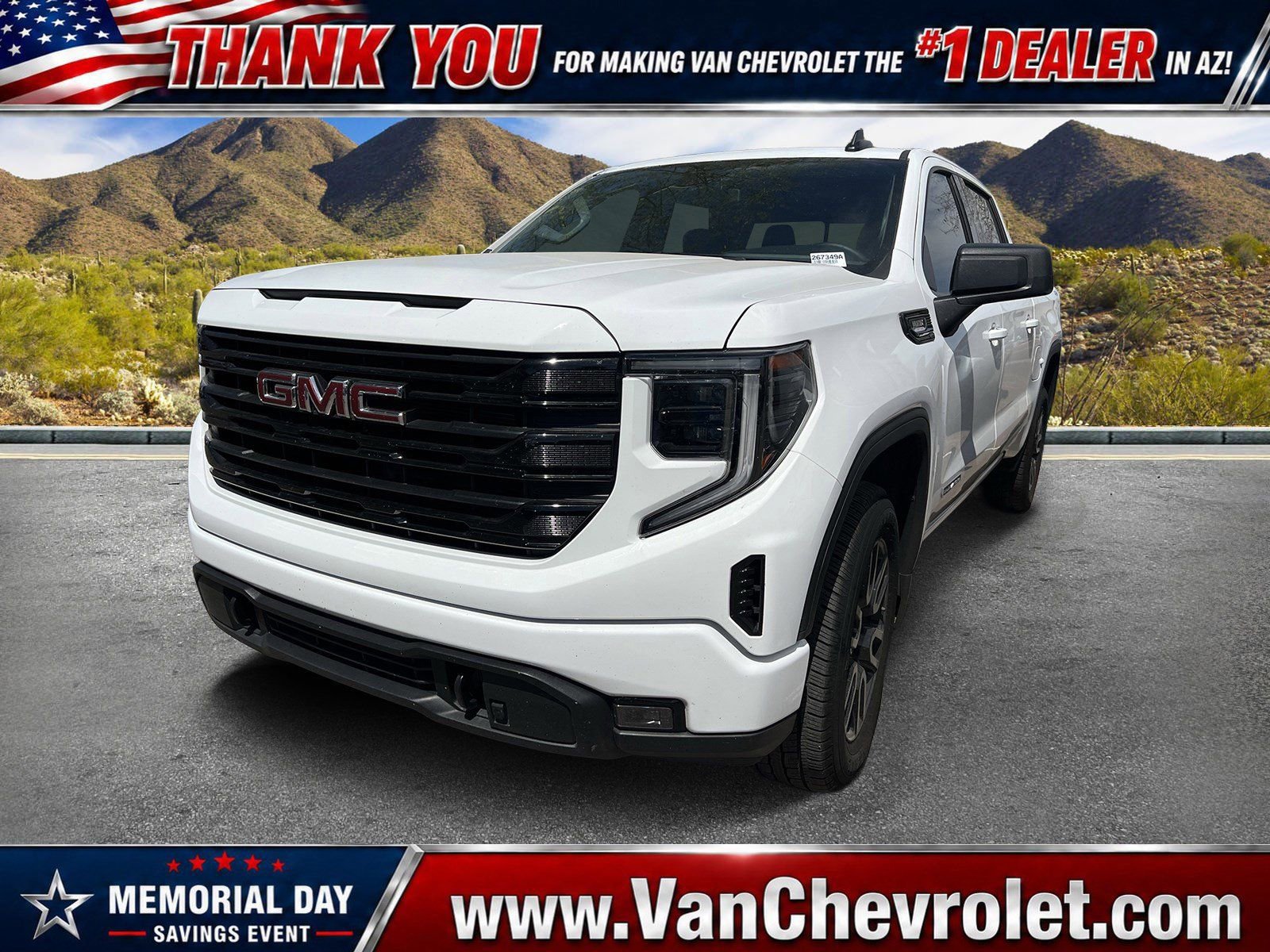 2025 GMC Sierra 4WD Crew Cab Short Box Elevation's photo