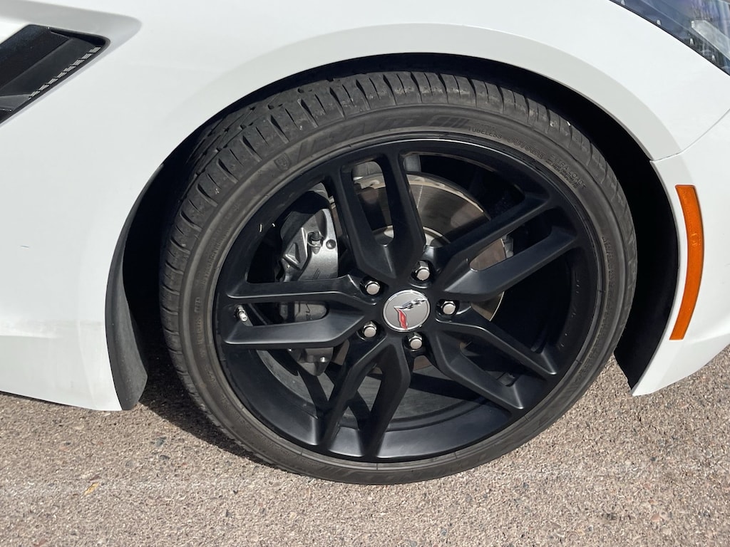 Used 2018 Chevrolet Corvette Stingray 1LT Coupe