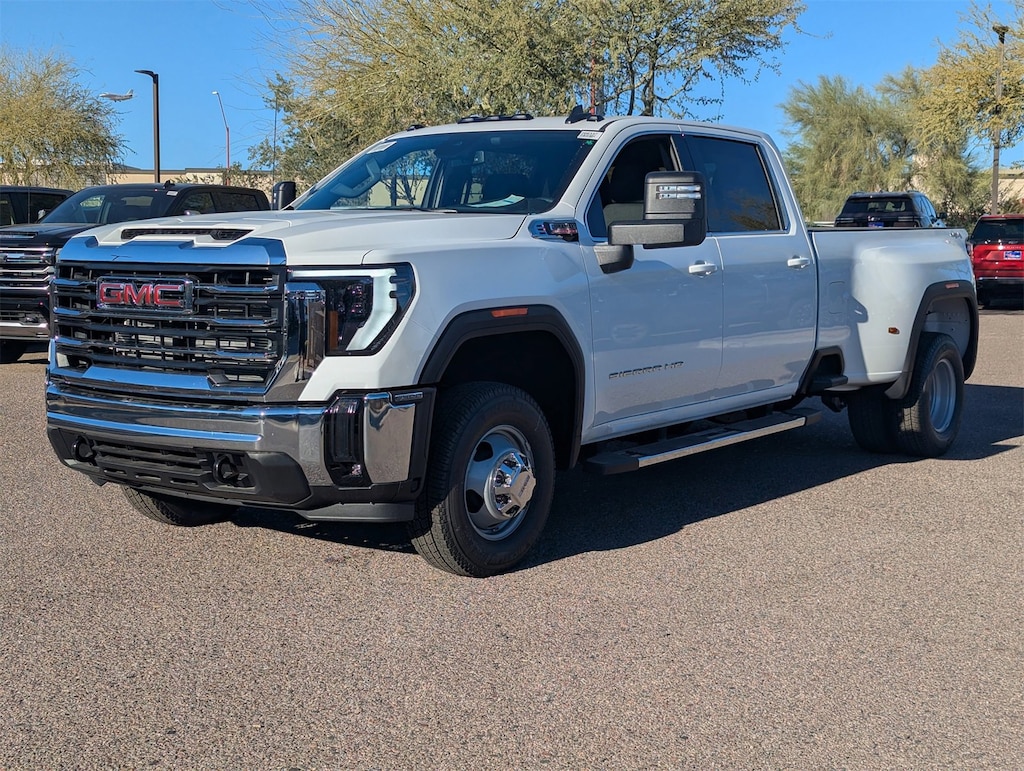 New 2026 GMC Sierra 3500 HD SLE DRW Truck Crew Cab