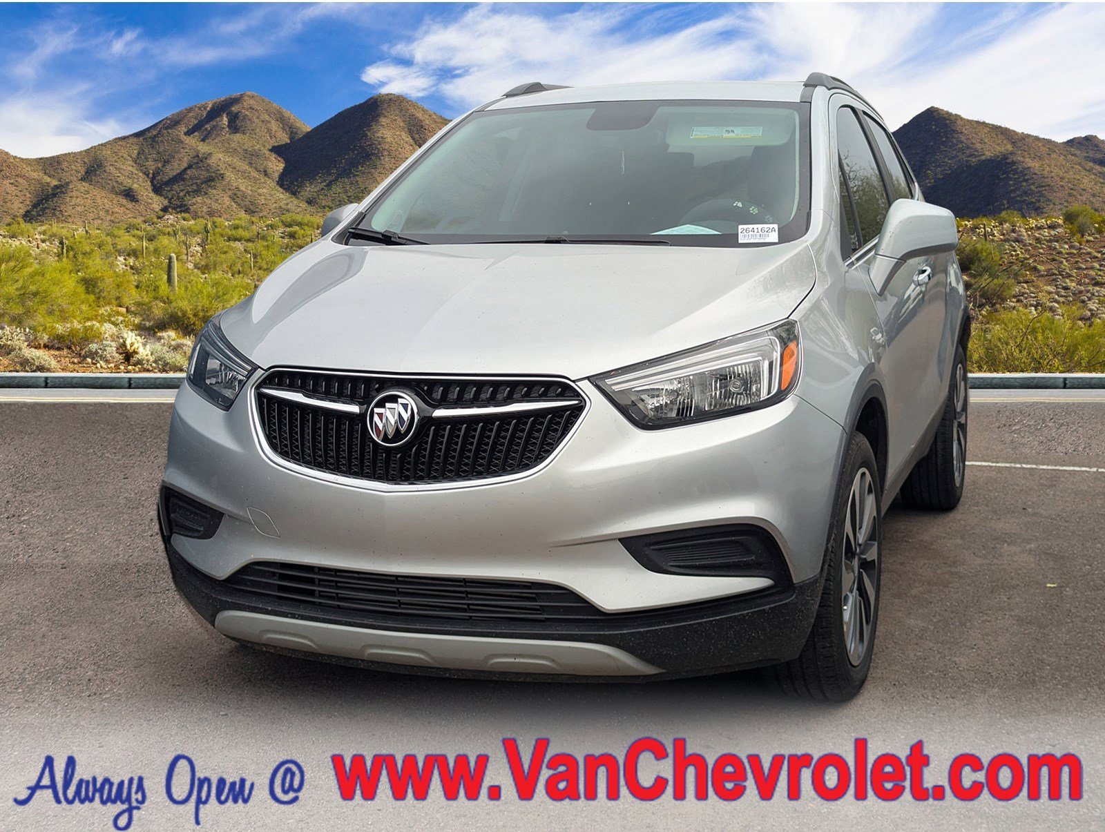2022 Buick Encore Preferred's photo