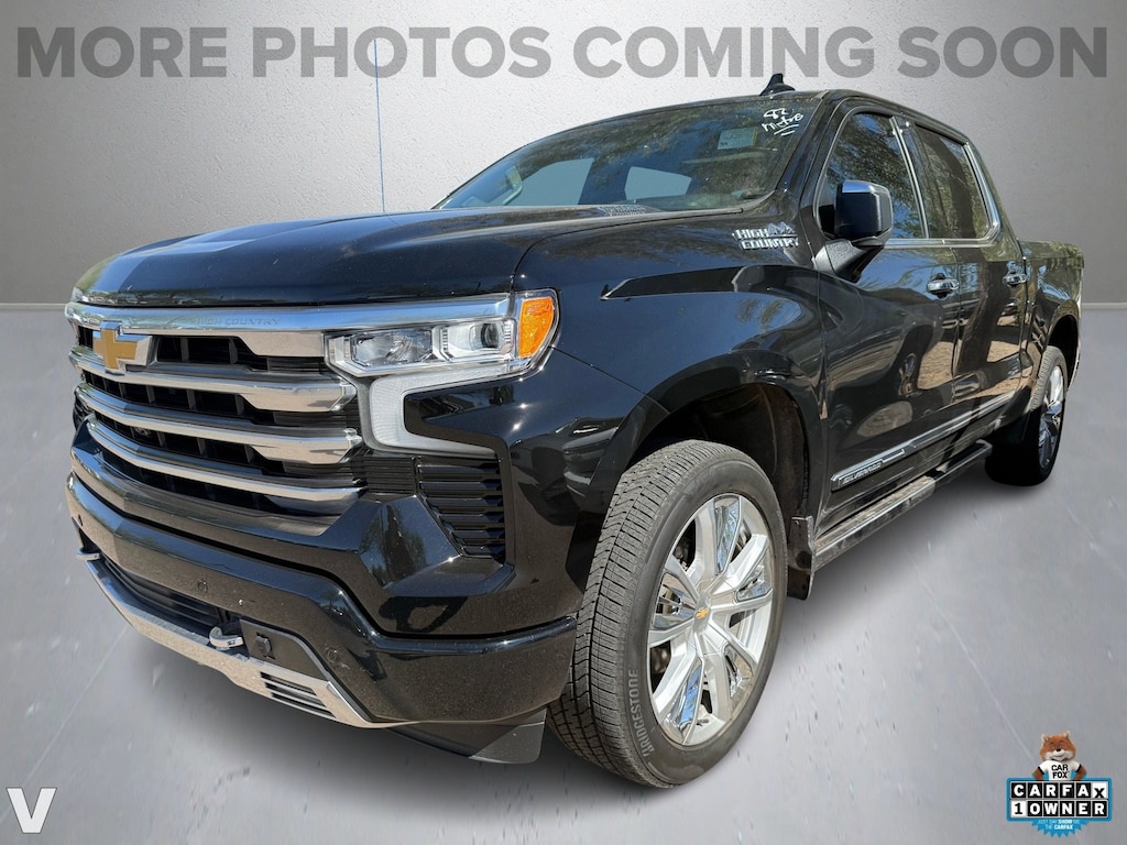 Used 2025 Chevrolet Silverado 1500 High Country Truck Crew Cab