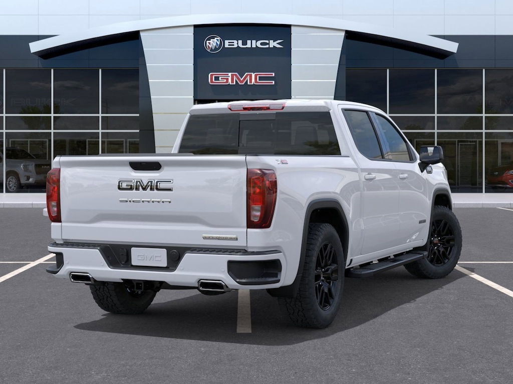New 2026 GMC Sierra 1500 Elevation Truck Crew Cab