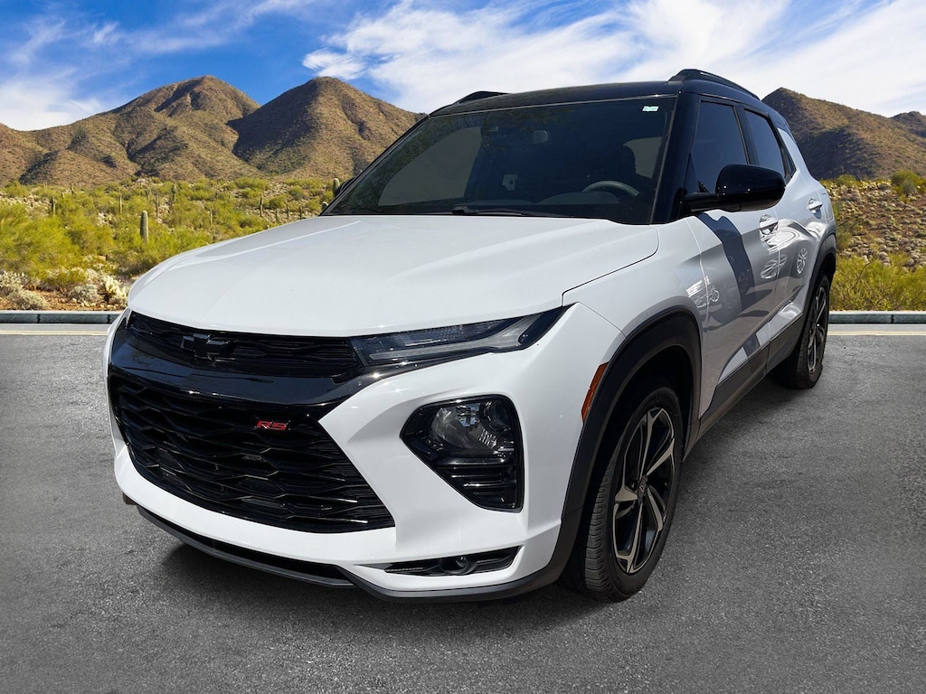 Used 2022 Chevrolet Trailblazer RS SUV