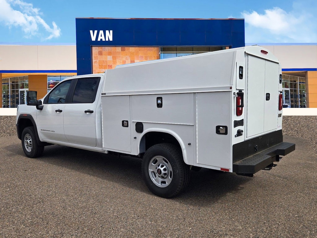 New 2025 GMC Sierra 2500 HD Pro Truck Crew Cab