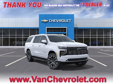 2026 Chevrolet Suburban High Country SUV