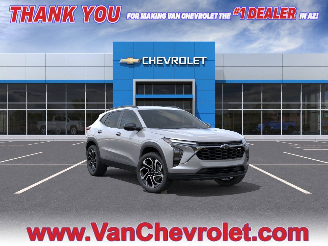 2026 Chevrolet Trax 2RS's photo