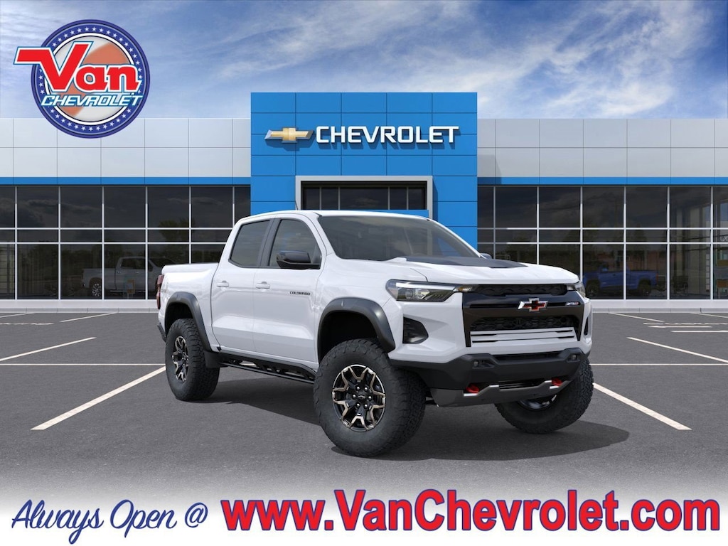 New 2026 Chevrolet Colorado ZR2 Truck Crew Cab