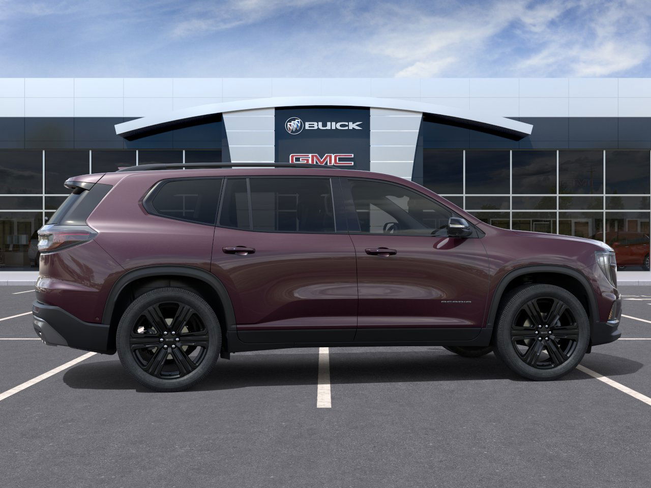 2026 Gmc Acadia Elevation photo 4