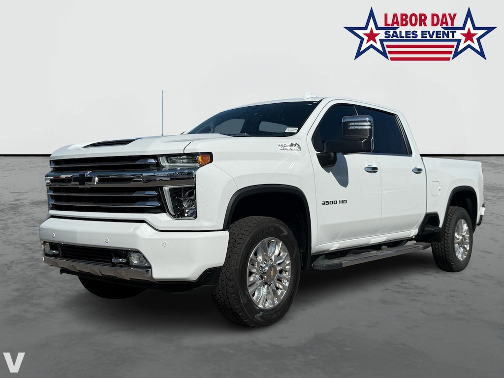 Certified 2021 Chevrolet Silverado 3500 HD High Country Truck Crew Cab