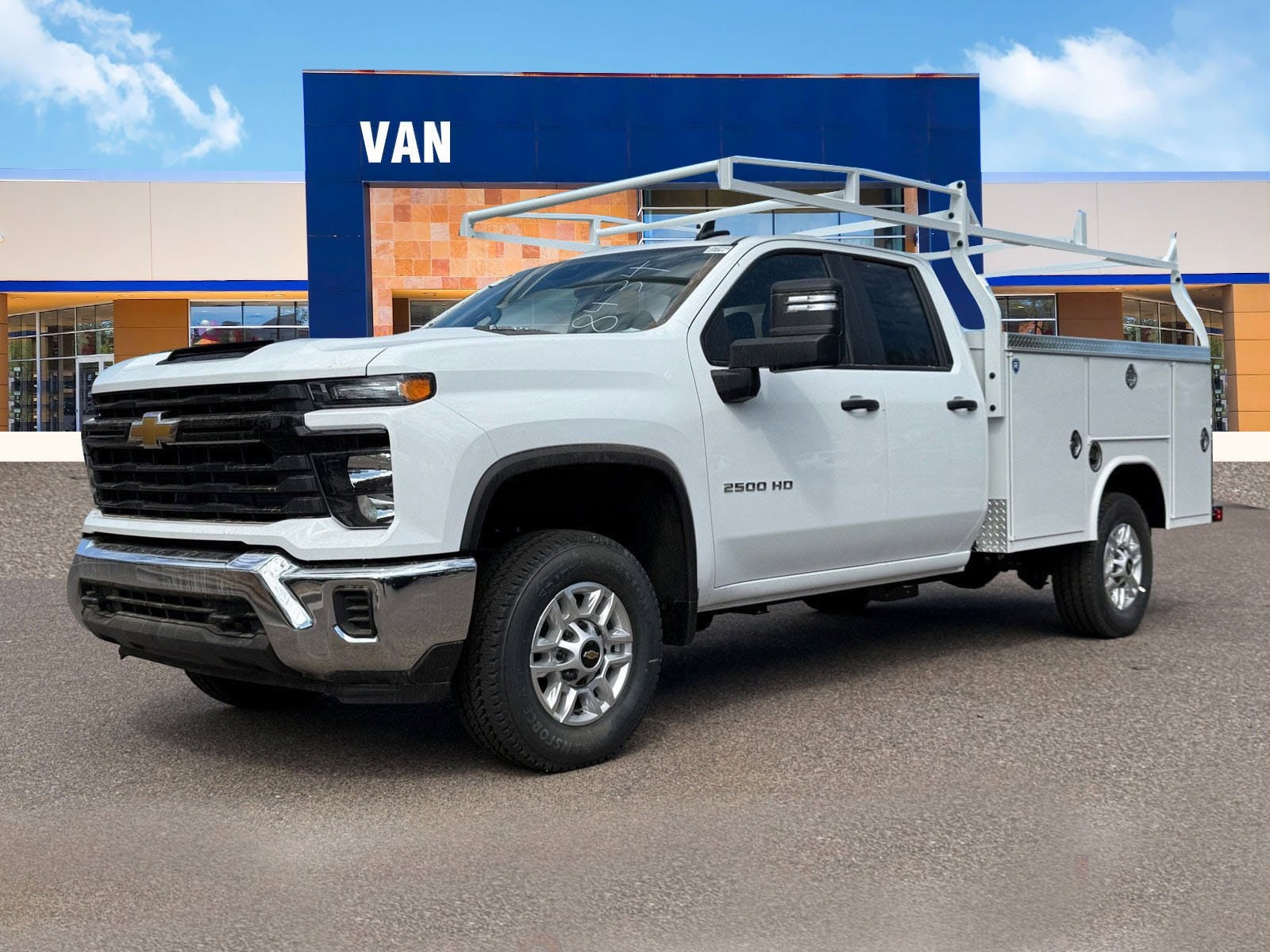 2025 Chevrolet Silverado 2500HD Work Truck's photo