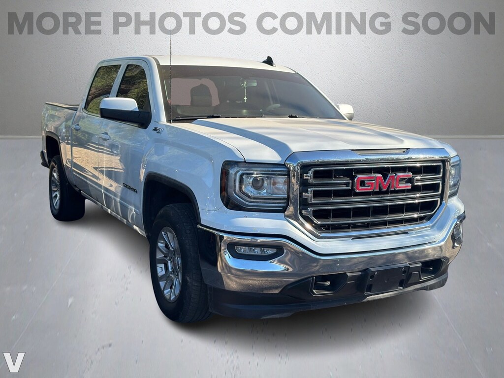 Used 2017 GMC Sierra 1500 SLE Truck Crew Cab