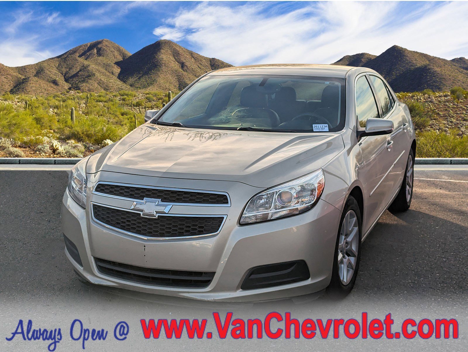 2013 Chevrolet Malibu 1LT