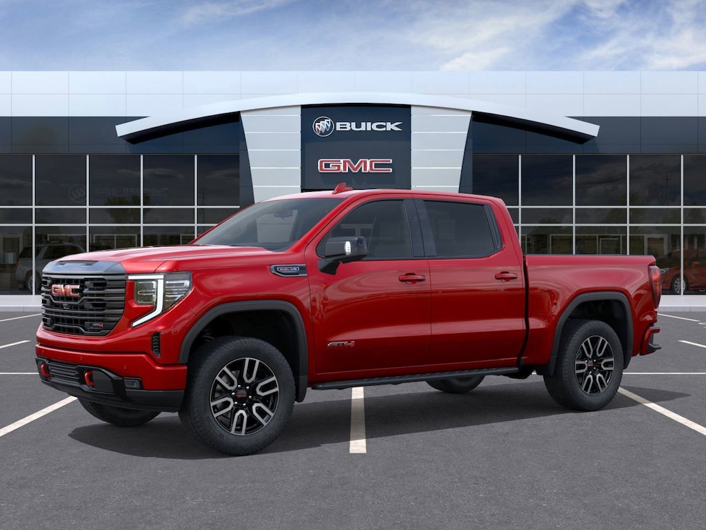 New 2026 GMC Sierra 1500 AT4 Truck Crew Cab