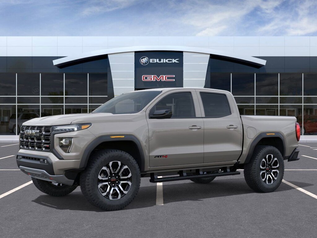 New 2026 GMC Canyon AT4 Truck Crew Cab