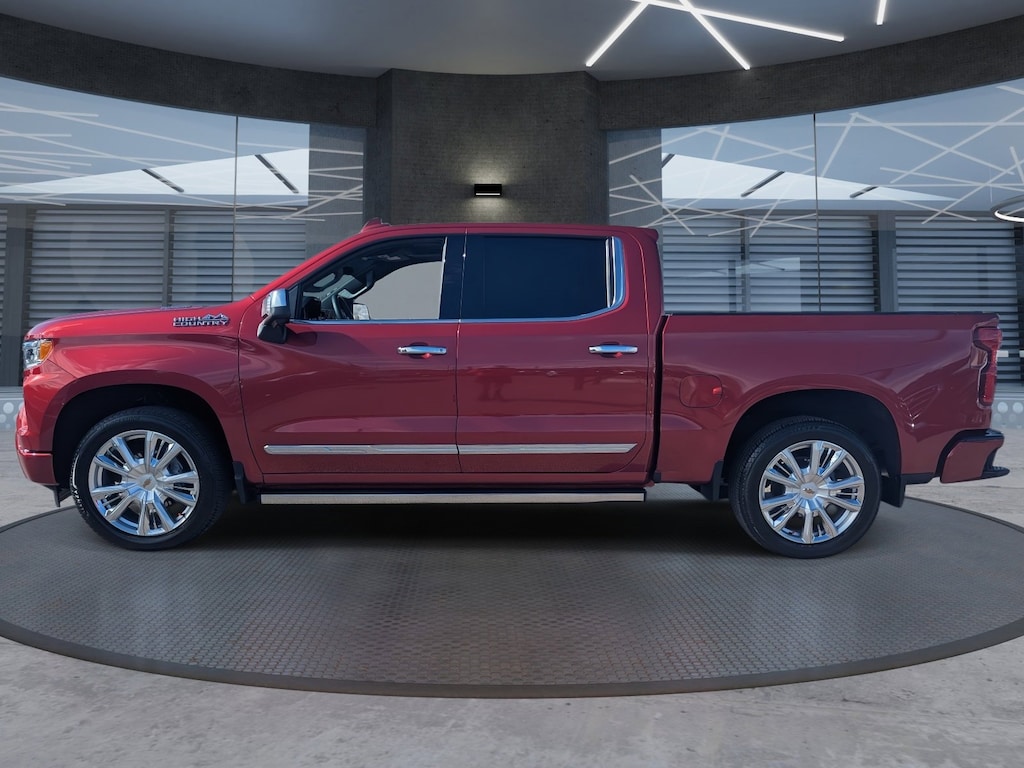 Used 2025 Chevrolet Silverado 1500 High Country Truck Crew Cab