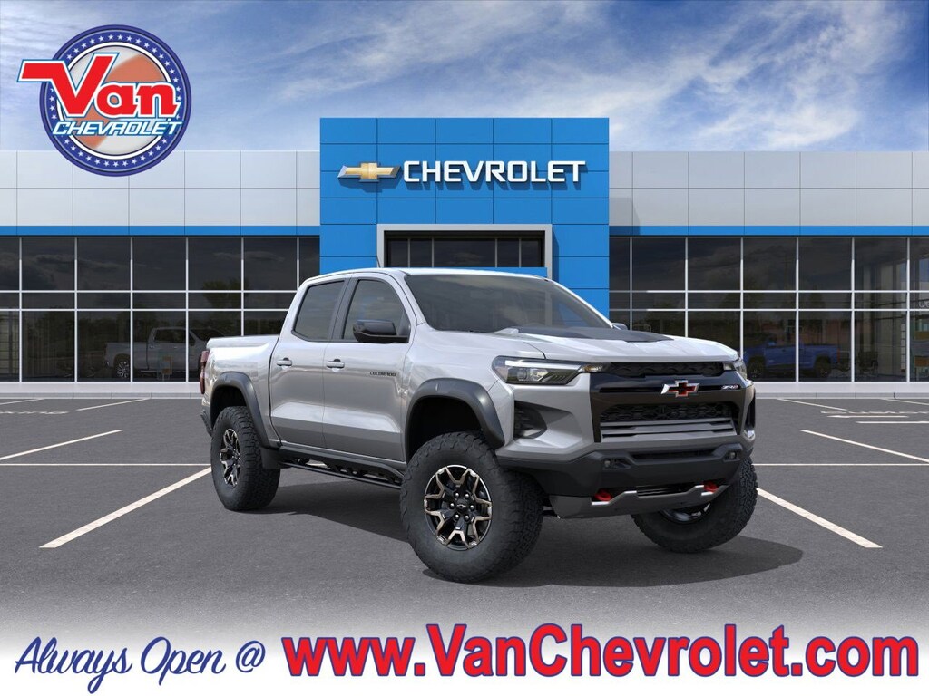 New 2026 Chevrolet Colorado ZR2 Truck Crew Cab