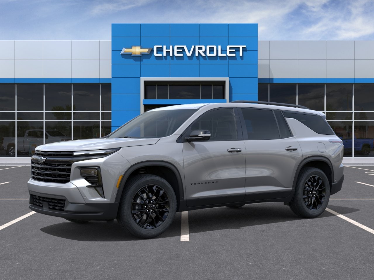 2026 Chevrolet Traverse LT - Photo 26