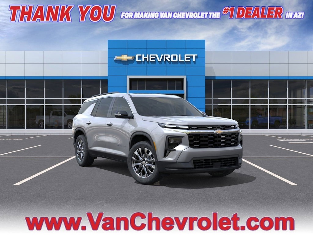 New 2026 Chevrolet Traverse LT SUV