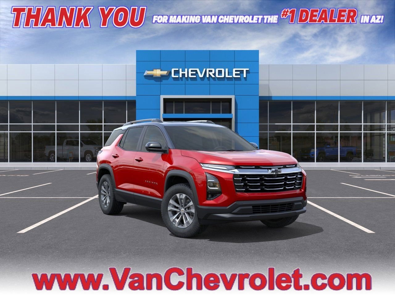 2026 Chevrolet Equinox LT 1.5T's photo
