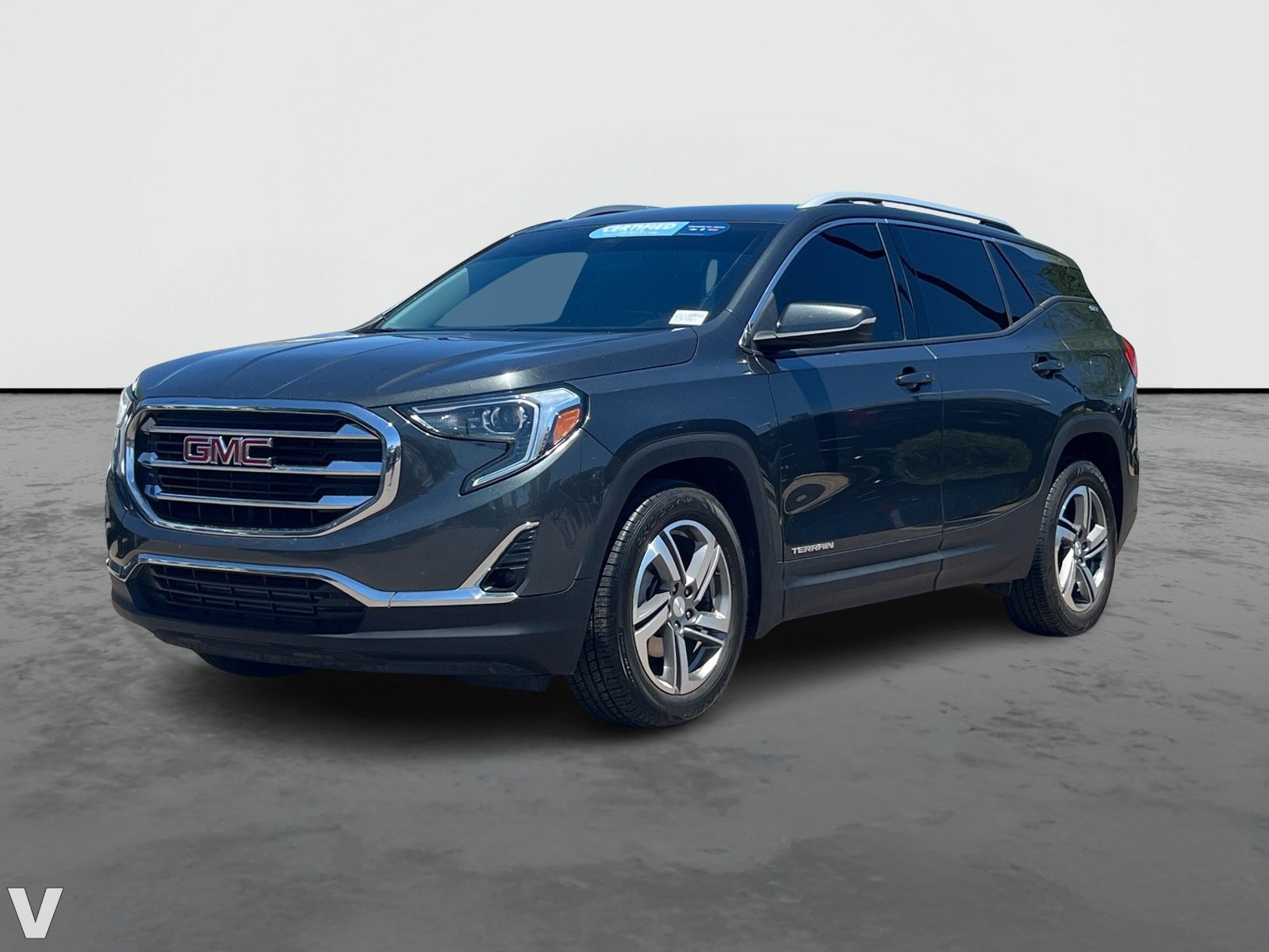 Certified 2020 GMC Terrain SLT with VIN 3GKALPEV6LL221591 for sale in Scottsdale, AZ