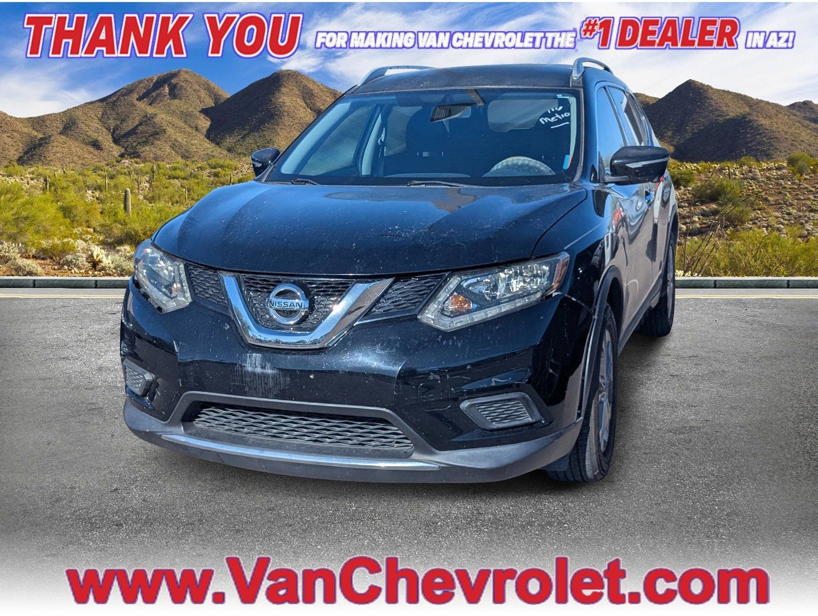 2015 Nissan Rogue SV