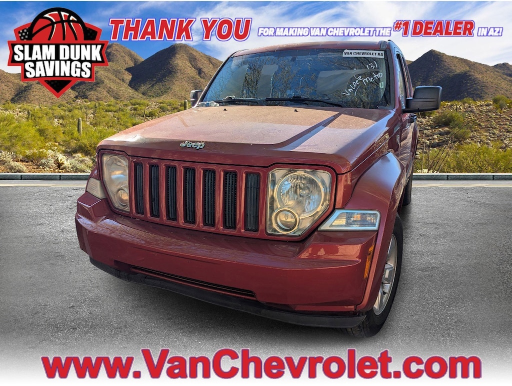 Used 2010 Jeep Liberty Sport SUV