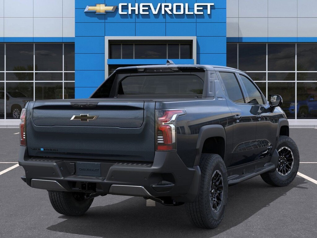 New 2026 Chevrolet Silverado EV Trail Boss - Max Range Truck Crew Cab