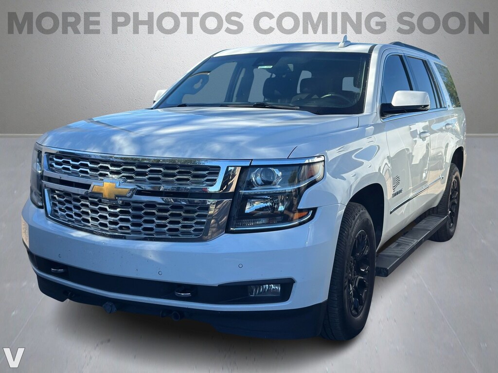 Used 2017 Chevrolet Tahoe LT SUV