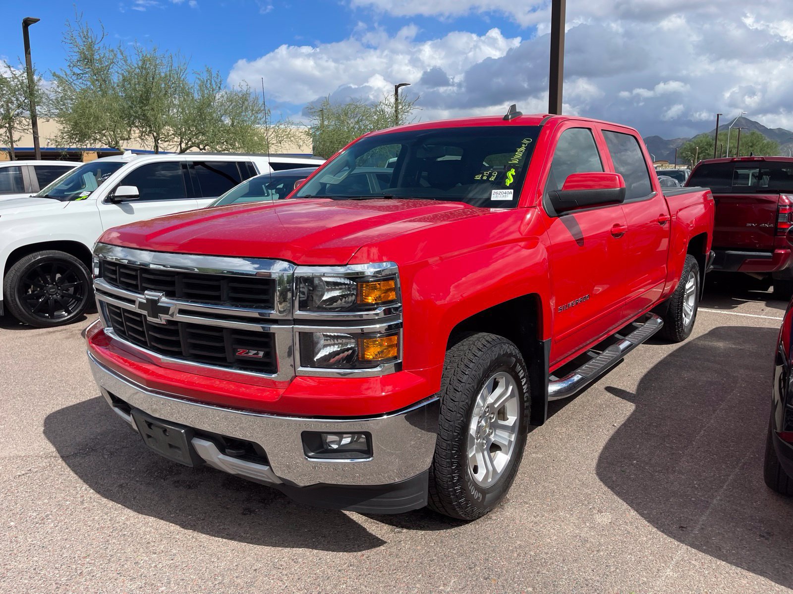 2015 Chevrolet Silverado 1500 LT Crew Cab 4WD   