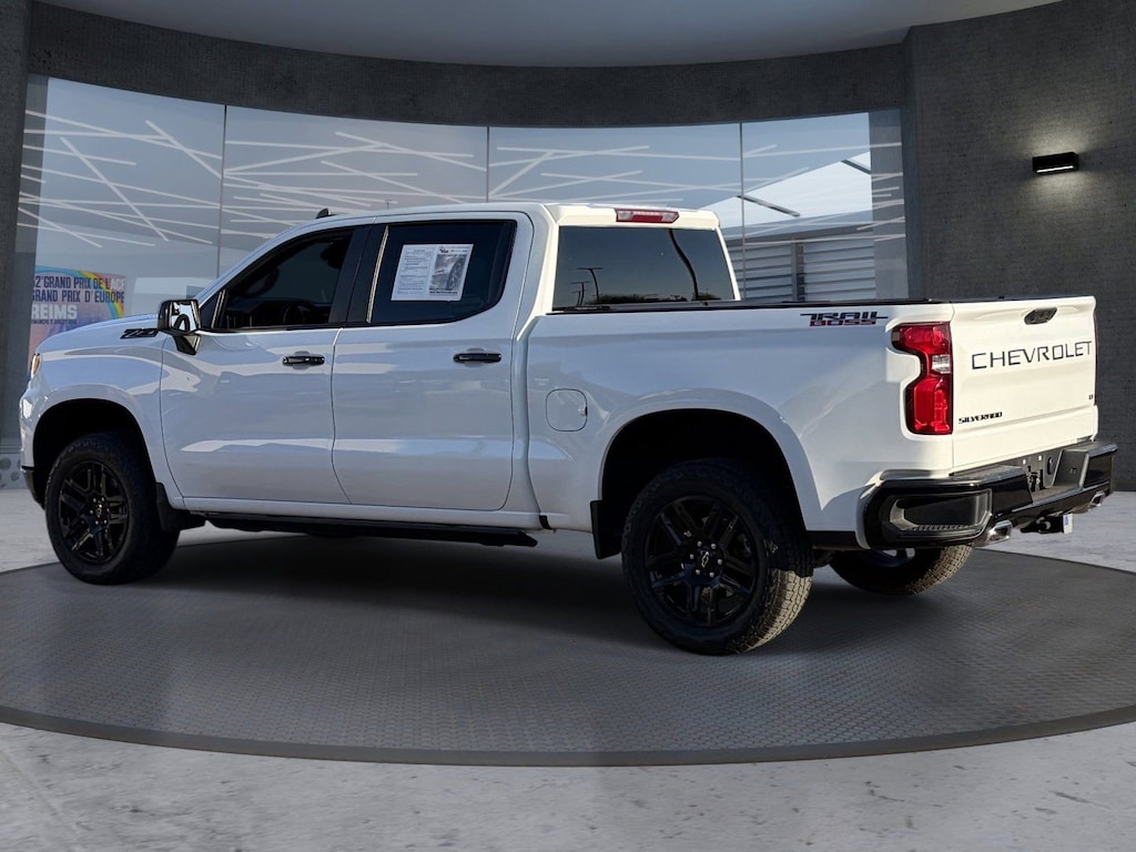 Used 2025 Chevrolet Silverado 1500 LT Trail Boss Truck Crew Cab
