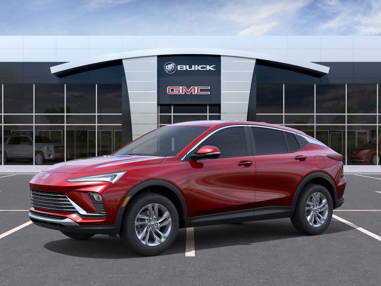 2026 Buick Envista Preferred photo 2