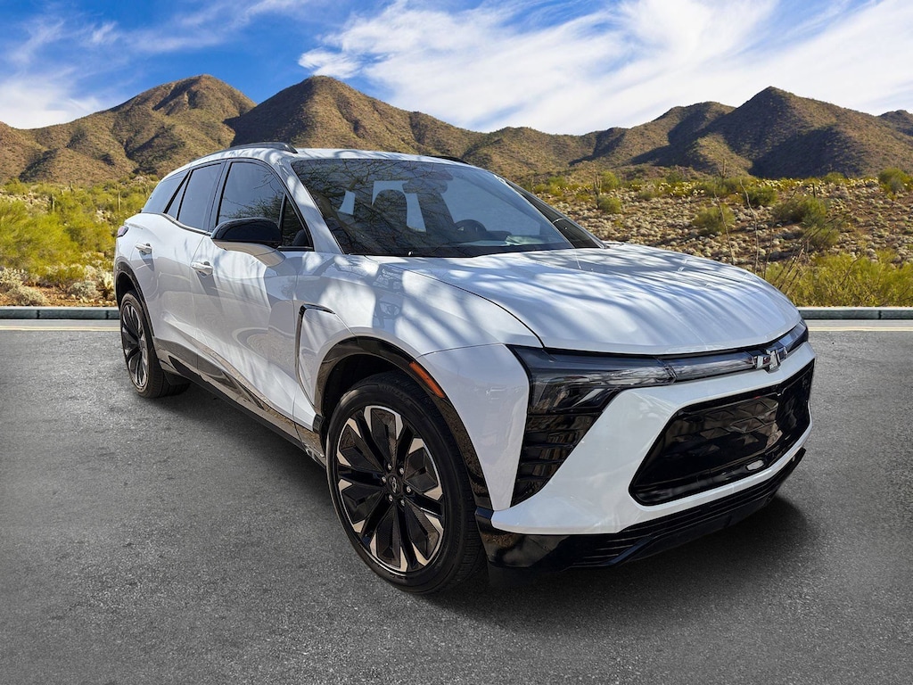Used 2024 Chevrolet Blazer EV RS SUV