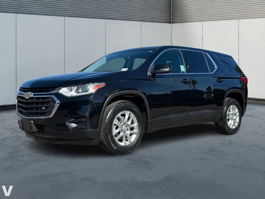 Certified 2021 Chevrolet Traverse LS SUV