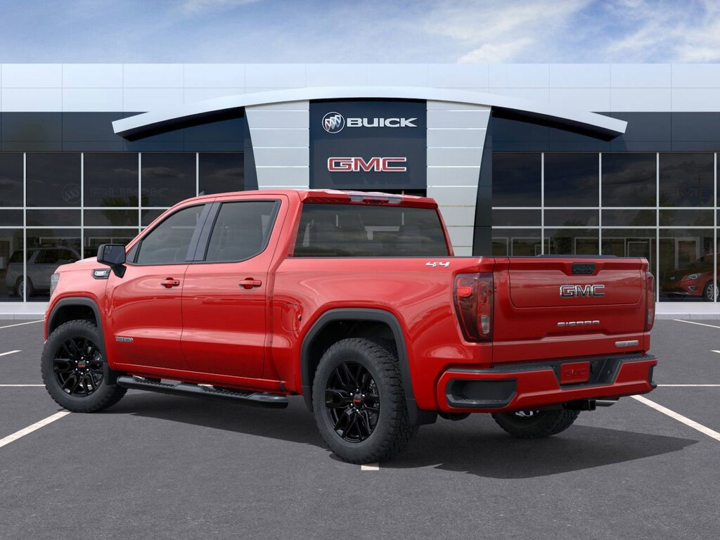 New 2026 GMC Sierra 1500 Elevation Truck Crew Cab