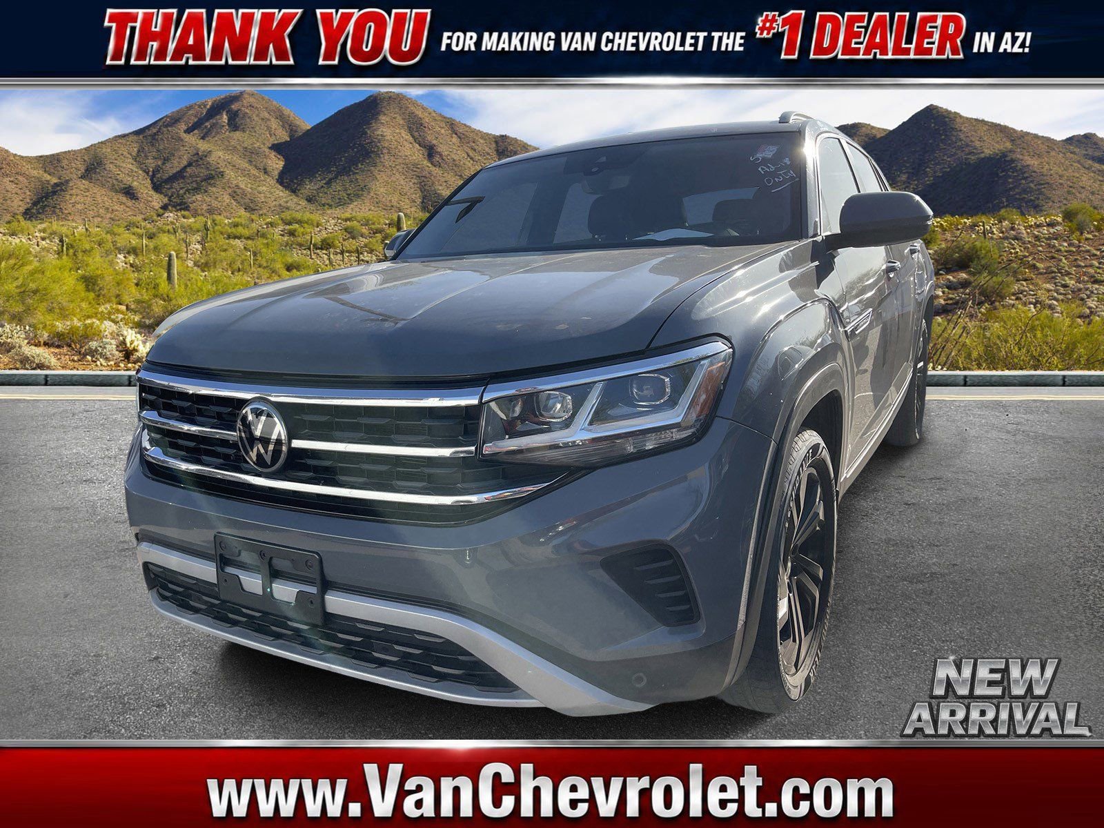 2020 Volkswagen Atlas Cross Sport 3.6L V6 SEL 4MOTION's photo