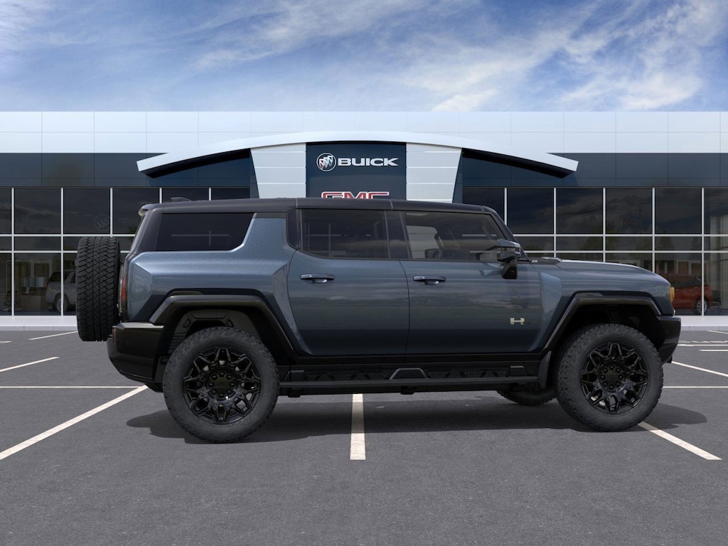 New 2025 GMC HUMMER EV SUV 2X SUV