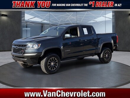 2019 Chevrolet Colorado 4WD ZR2 Truck Crew Cab