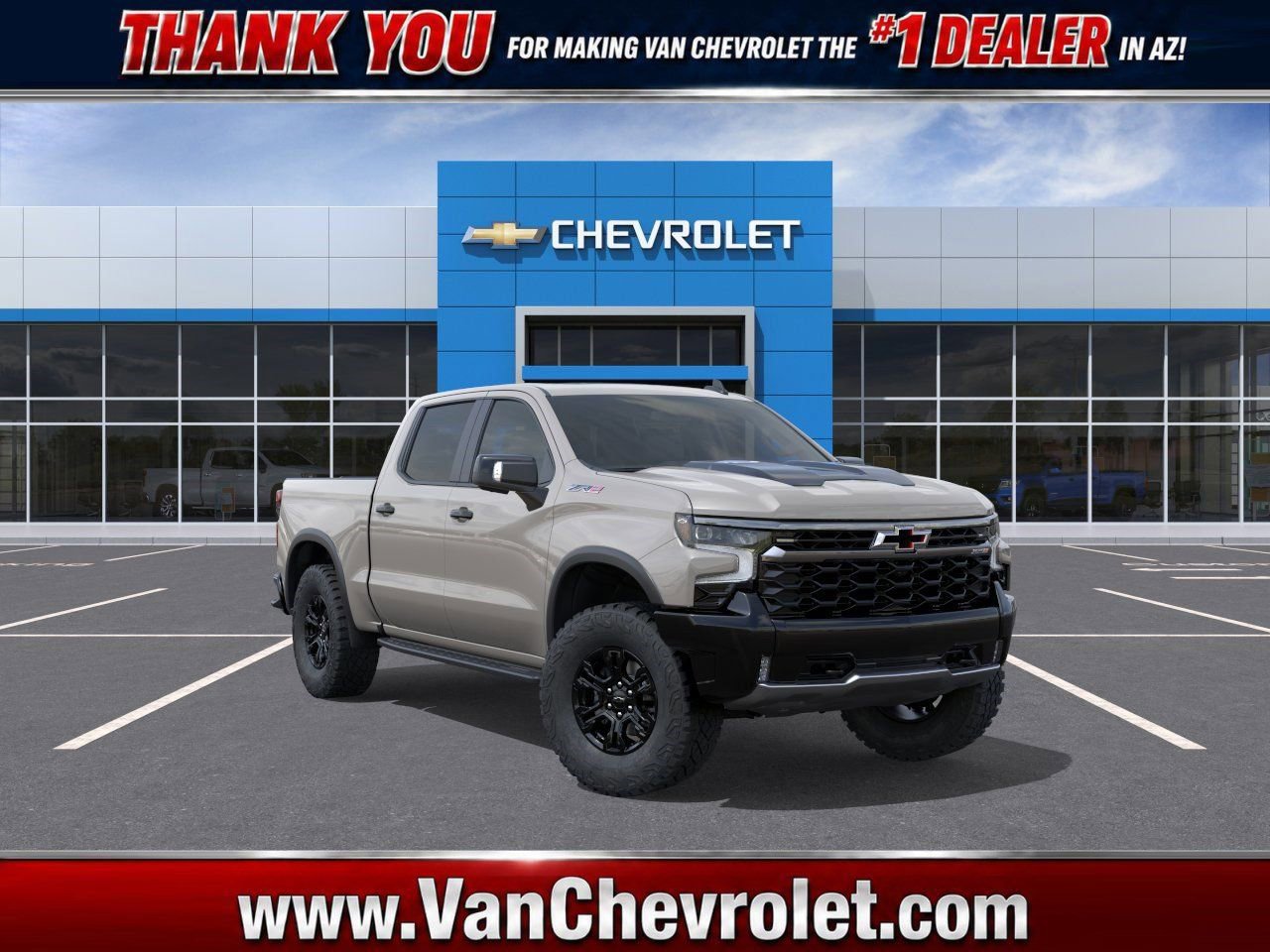 2026 Chevrolet Silverado 1500 ZR2 4X4 Crew Cab Short Box's photo